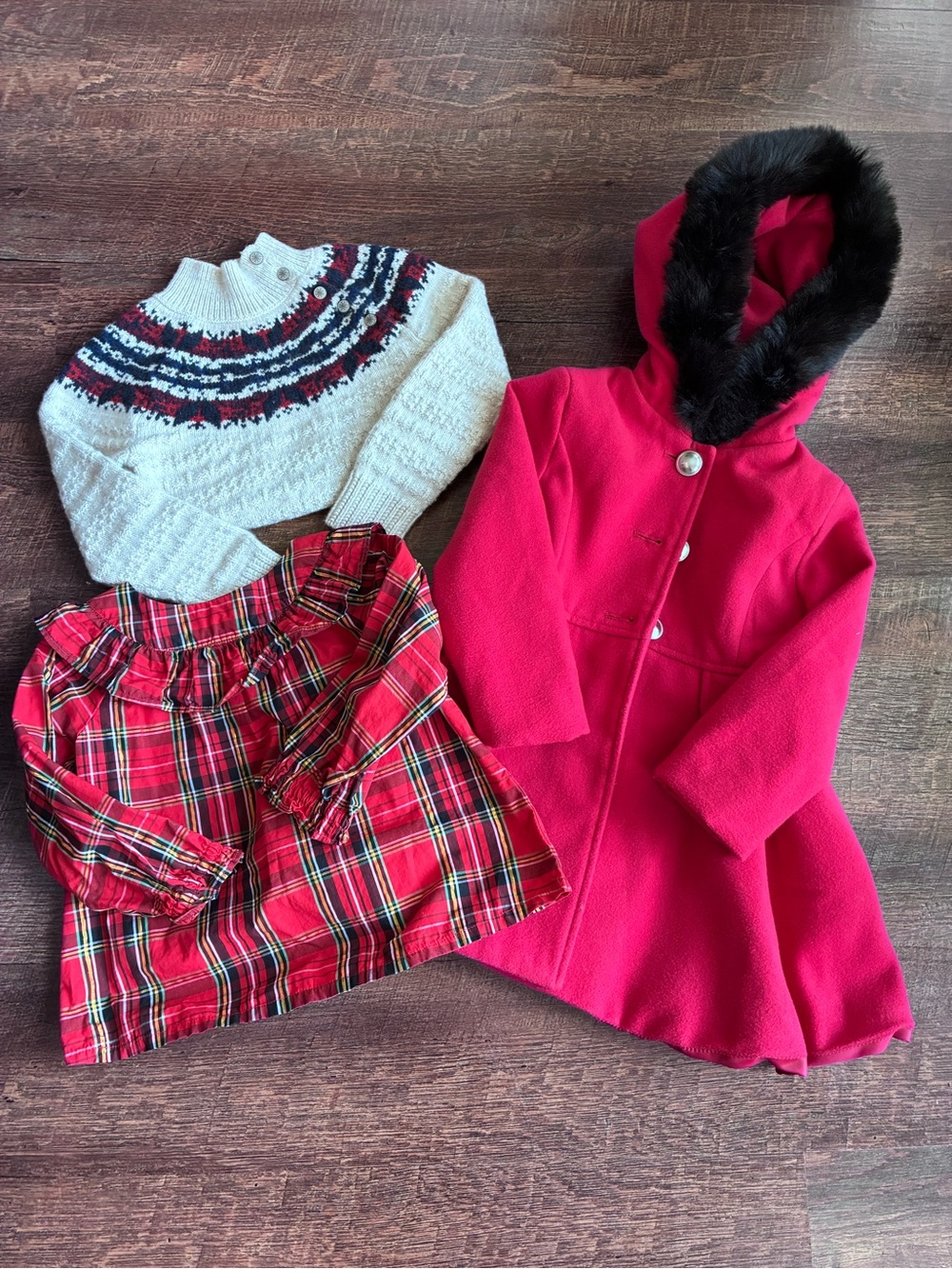 Winter Toddler Girl Bundle